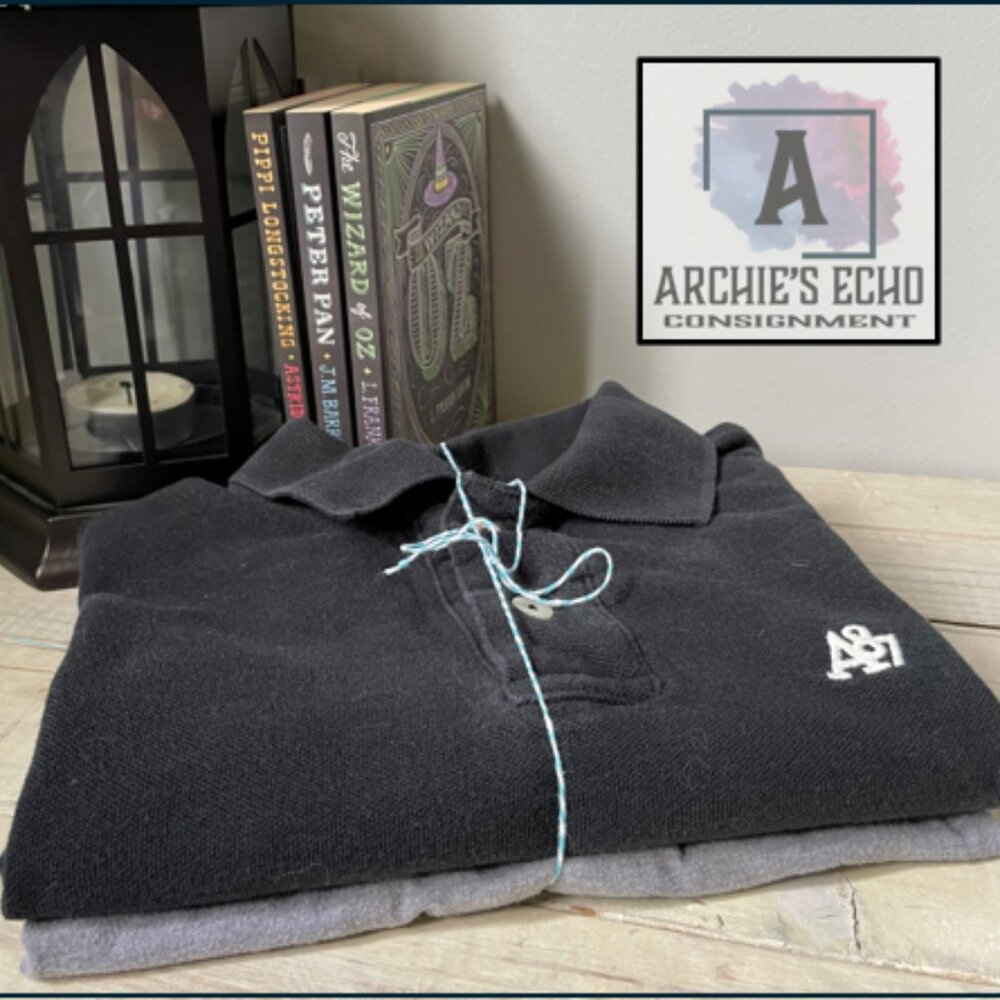 Aeropostale Pique Polo and Logo Tee Bundle